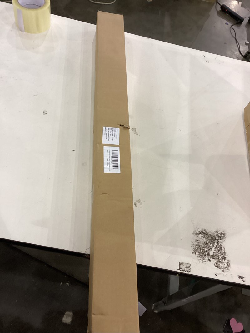 Condition photo showing New/Like New for Changshade 100% Blackout Roller Shades Cordless Blinds for Windows Free-Stop Pull Down Room Darkening Window Shades Fabric for Home and Office with Thermal Insulated UV Protection 23'' W x 72'' H Grey Grey 23"W x 72"H