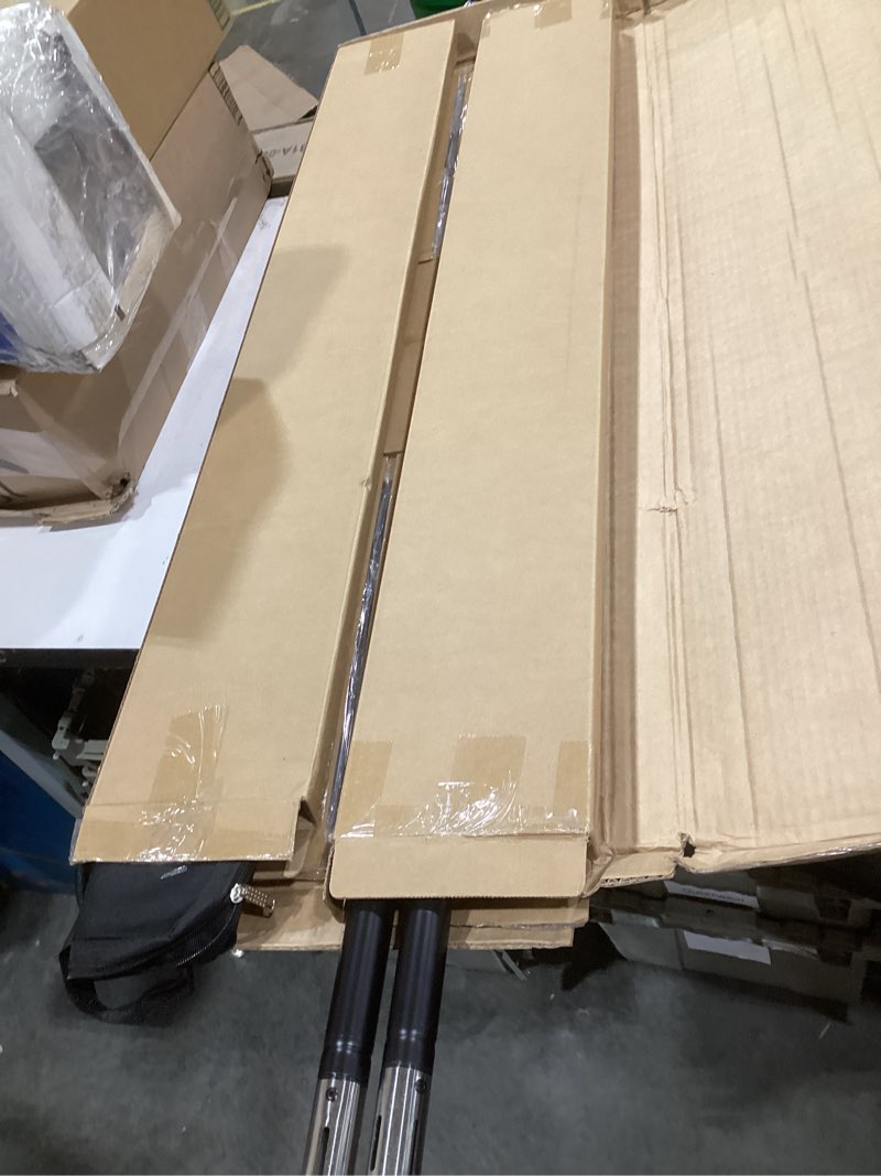 Condition photo showing New/Like New for Hemmotop Backdrop Stand 10x8ft (WxH), Photography Background Stand for Parties, Adjustable Photo Backdrop Stands Kit for Wedding, Photo Booth, Party, Decoration, Balloon, Projector Screen