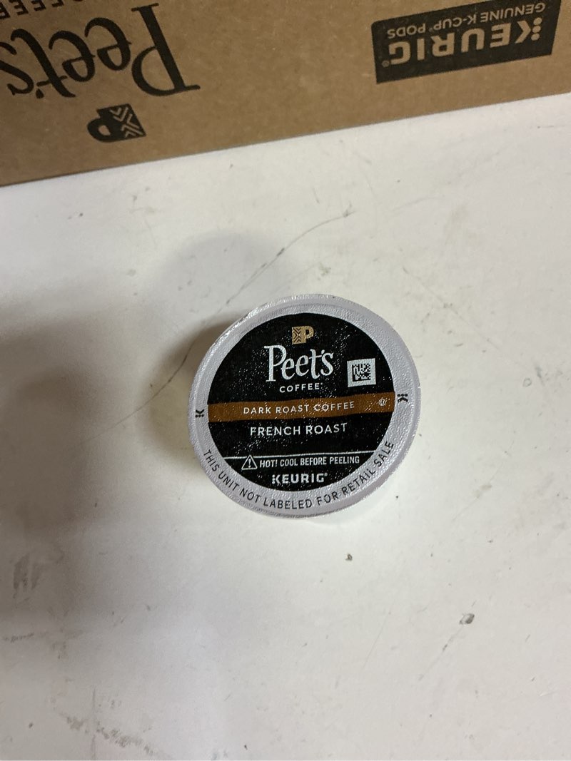 Condition photo showing Good Condition for ((B.B.Y 12/10/2025 ))Peet's Coffee, Dark Roast Keurig K-Cup Pods - Major Dickason's Blend  54 Count (1 Box of  54 K-Cup Pods) Major Dickason's Blend 54 Count (Pack of 1)