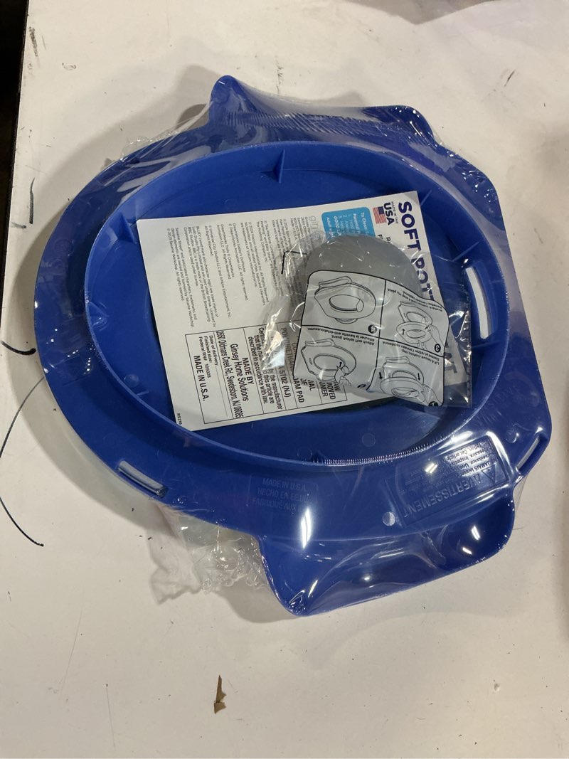 Condition photo showing New/Like New for Bluey Soft Potty Seat - Potty Training Toilet Seat, Soft Cushion, Baby Potty Training, Safe, Easy to Clean 13.5 inches