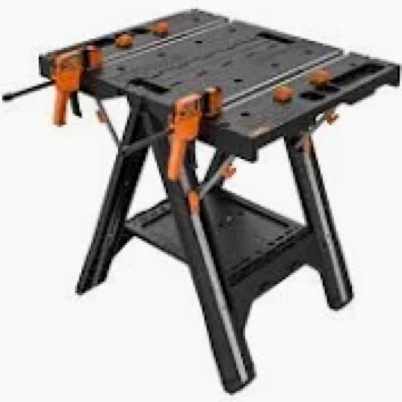 Worx WX064 Pegasus Folding Work Table & Sawhorse