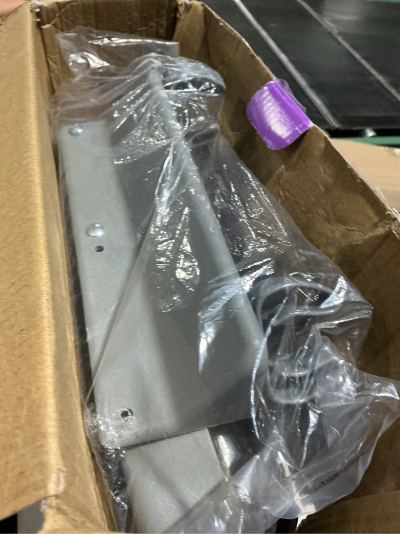 Condition photo showing Good Condition for dmi walker tray, rollator tray, mobility and walker accessory tray table fits most standard walkers, folding with two cup holders and tool free assembly, 16 x 11.8 inch gray 1 count (pack of 1)
