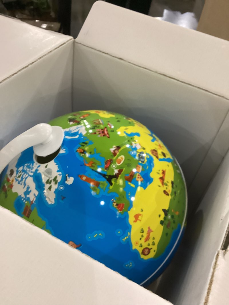 PlayShifu Globe for Children – Orboot Earth: Interactive Kids Globe with 1000+ Facts on Animals, Pla