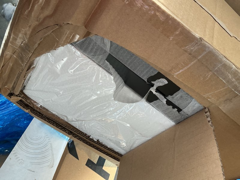 Condition photo showing Good Condition for Mellow Naturalista Classic 12 Inch Solid Wood Platform Bed with Wooden Slats, Queen, Black