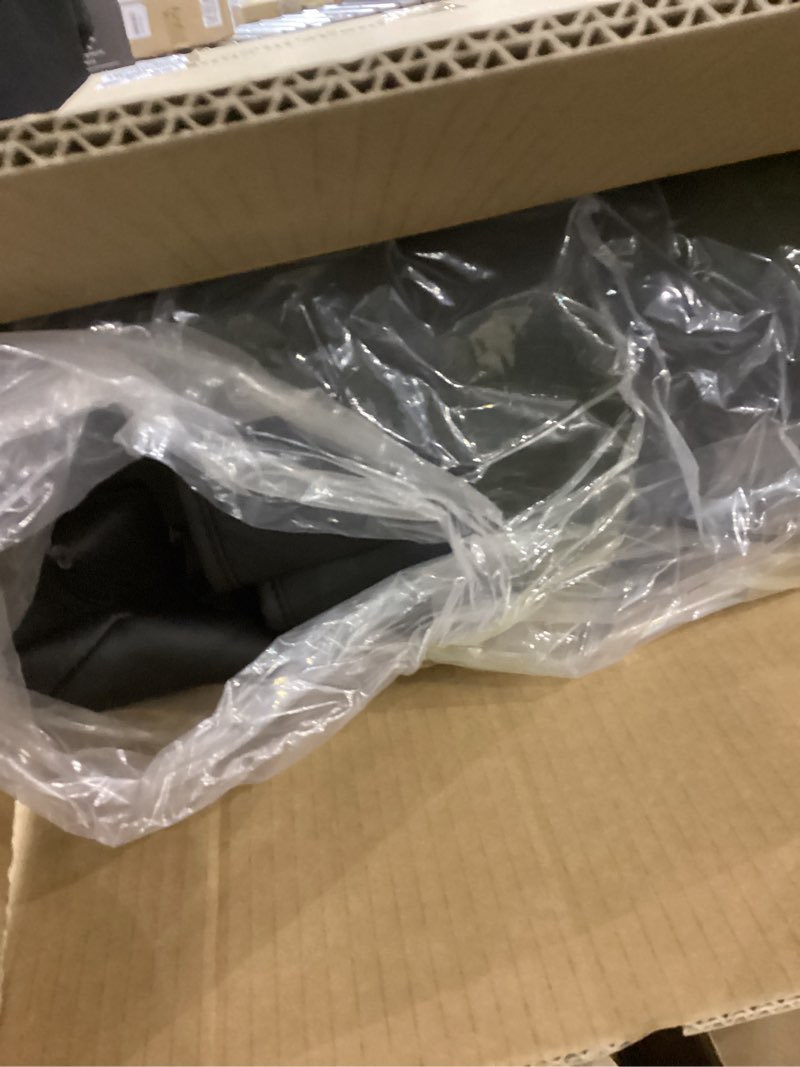 FEINEPRO for Outback Seat Covers Full Set - Custom Car Seat Protectors for Outback 2015 2016 2017 2018 2019 Premium Touring Limited,Faux Leather Full Coverage Waterproof Black Outback 2015 - 2019 Full Set