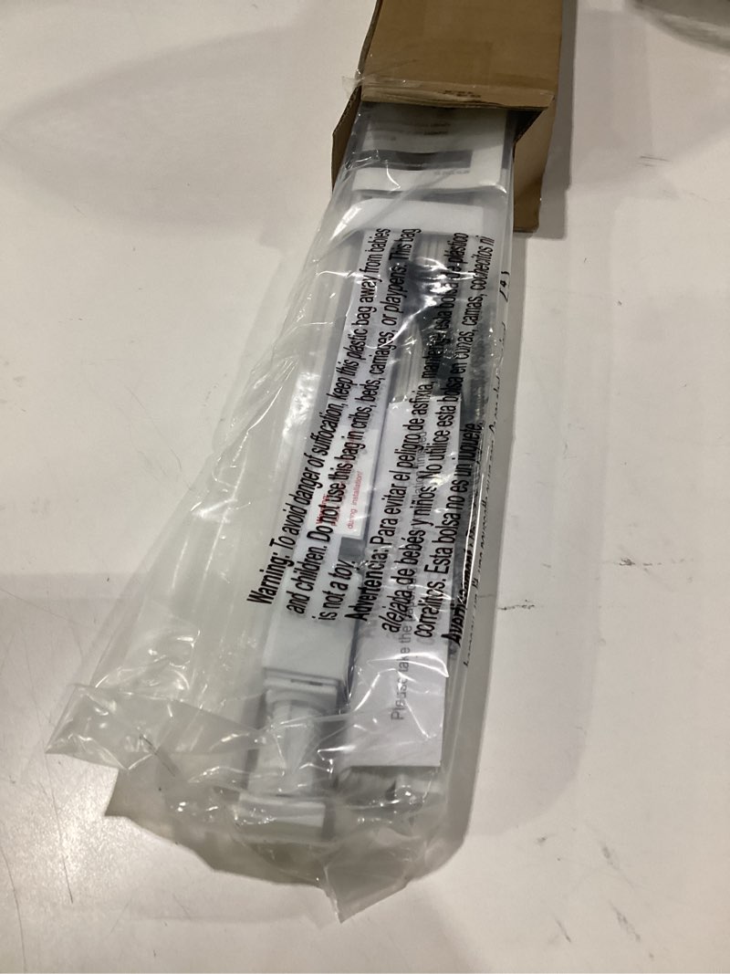 Condition photo showing New/Like New for lazblinds no tools no drill 1" vinyl mini blinds, cordless blinds for windows, light filtering horizontal window blinds & shades, 22" w x 36" h, white