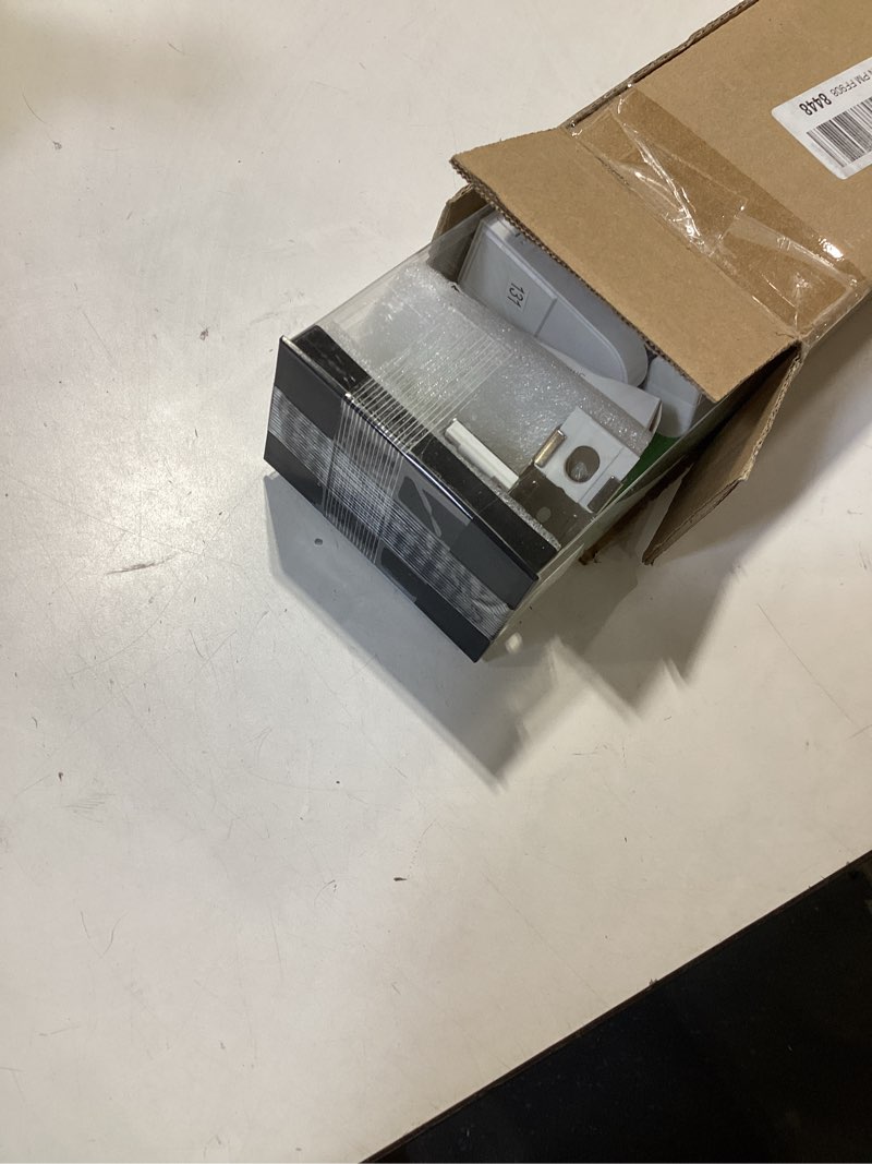 Condition photo showing Good Condition for Motorized Zebra Blinds with Remote,Rechargeable Smart Electric Cordless Shade?Grey?34" W X 72" H Grey 34"W x 72"H