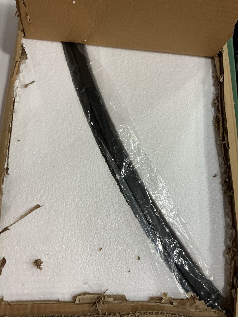 Condition photo showing Good Condition for RGB Floor Lamp with 3 Color Temperatures, Ultra Bright 1800LM Smart Arc LED Floor Lamp with Remote Control, Music Sync, Scene Modes, Modern Standing Tall Lamp for Bedroom Living Room Gaming Rooms Matte Black-RGBCCT