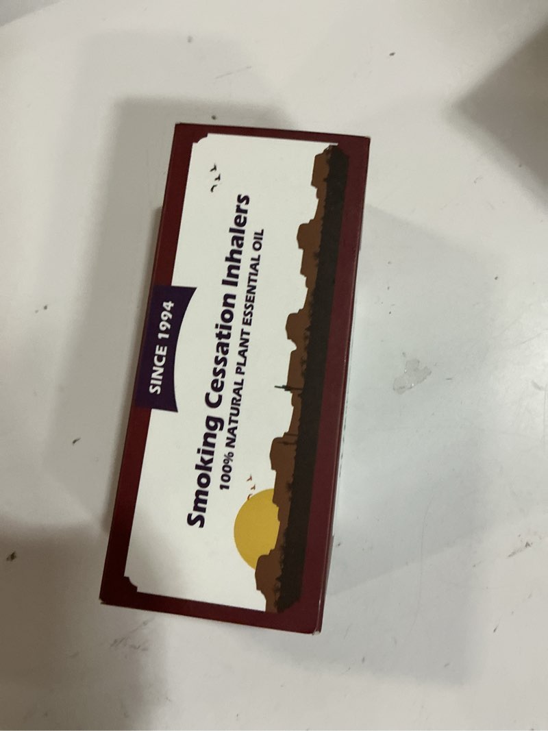 Condition photo showing New/Like New for quit bad habit flavored air device,help you quit smoking,no smoke, no vapor habit-training device,upgraded smokeless inhaler, made of aluminum
