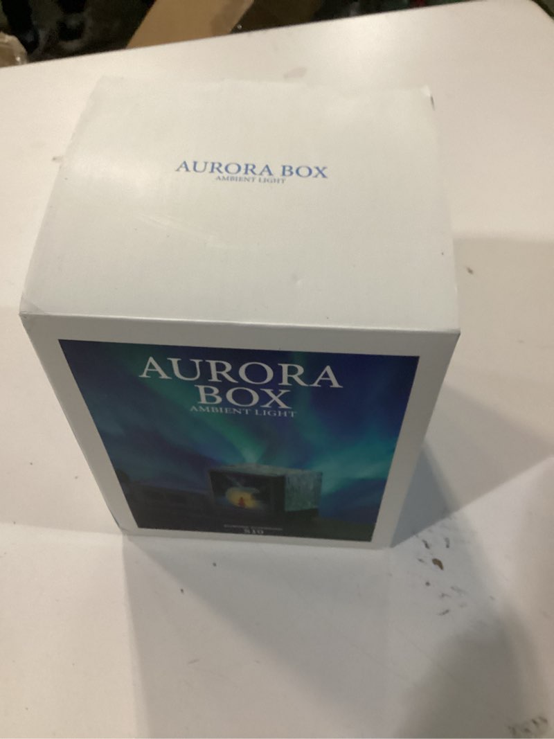 Condition photo showing New/Like New for Northern Lights Projector with Bluetooth Speaker, 7 Colors Ocean Wave Galaxy Projector & White Noise