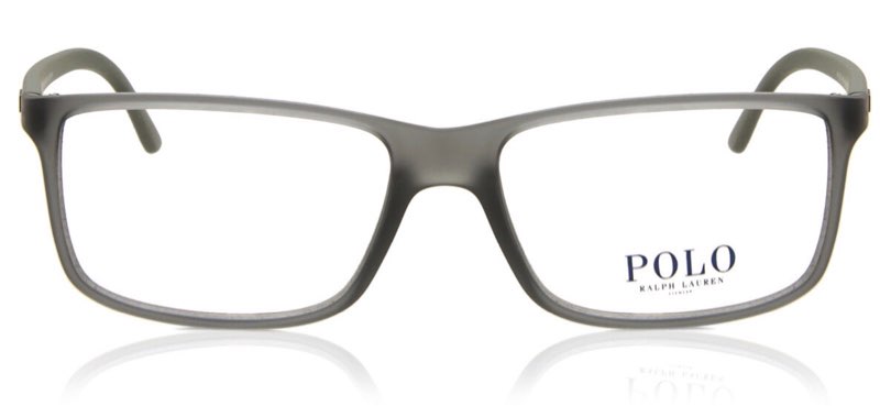 Polo Ralph Lauren PH2126 5763 Men's Glasses Grey Size 55 - Free Lenses - Blue Light Block Available