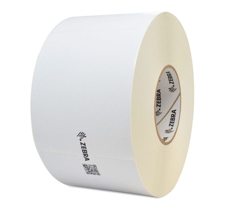 ZEBRA, CONSUMABLES, LABEL, PAPER, 4 X 6IN, THERMAL TRANSFER, Z-PERFORM 1500T, 3 IN CORE, 1000 LABELS PER ROLL, 4 ROLLS PER CASE, PRICED PER CASE