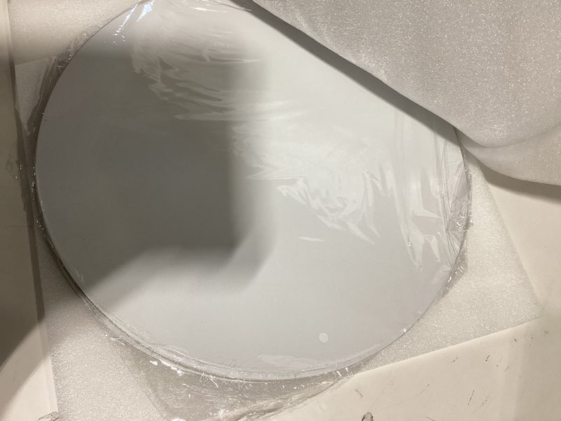 Condition photo showing Good Condition for amyhill 8 pcs round mirrors for centerpieces table decorations acrylic circle mirrors tray candle plates for wedding baby shower birthday party bulk supplies(16 inch)