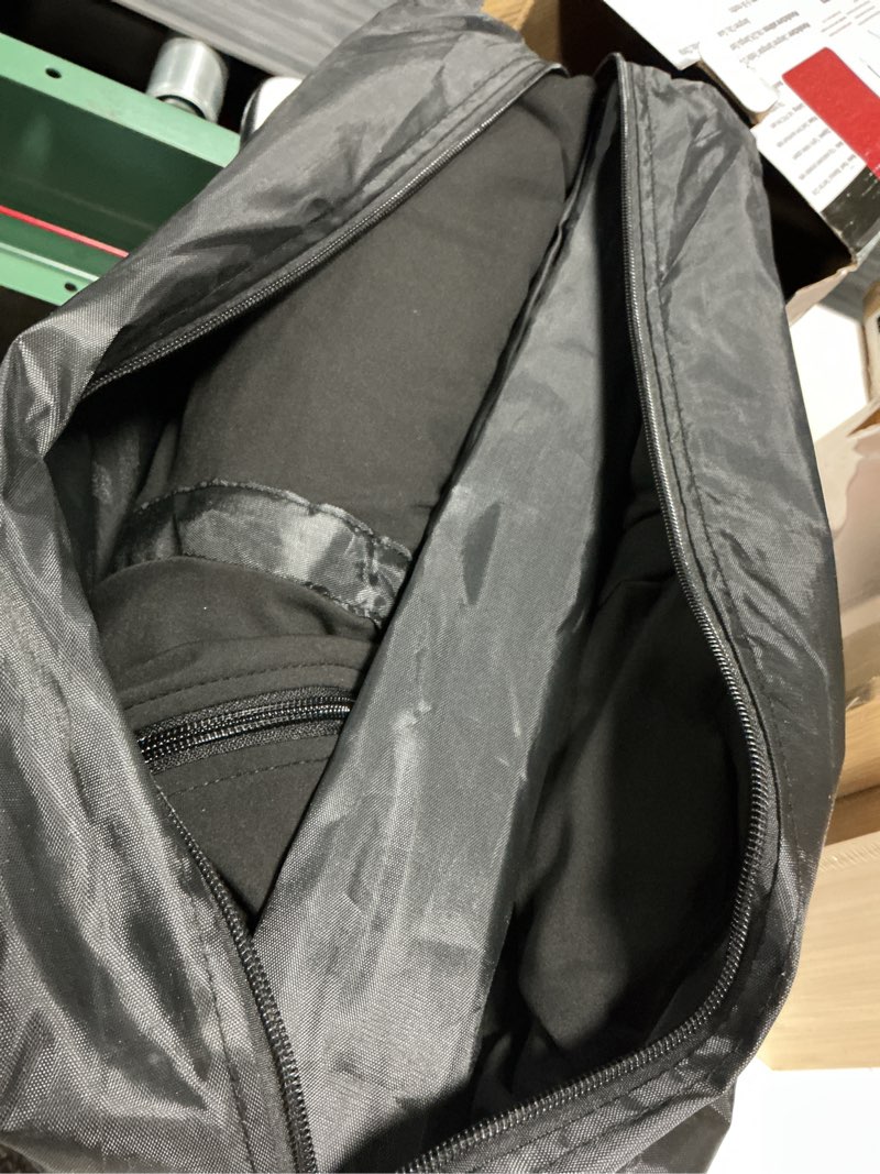 Condition photo showing Good Condition for slumberpod 3.0 portable privacy pod blackout canopy crib cover, sleeping space for age 4 months and up with monitor pouch, pack n play blackout cover, baby travel crib canopy (black/grey)