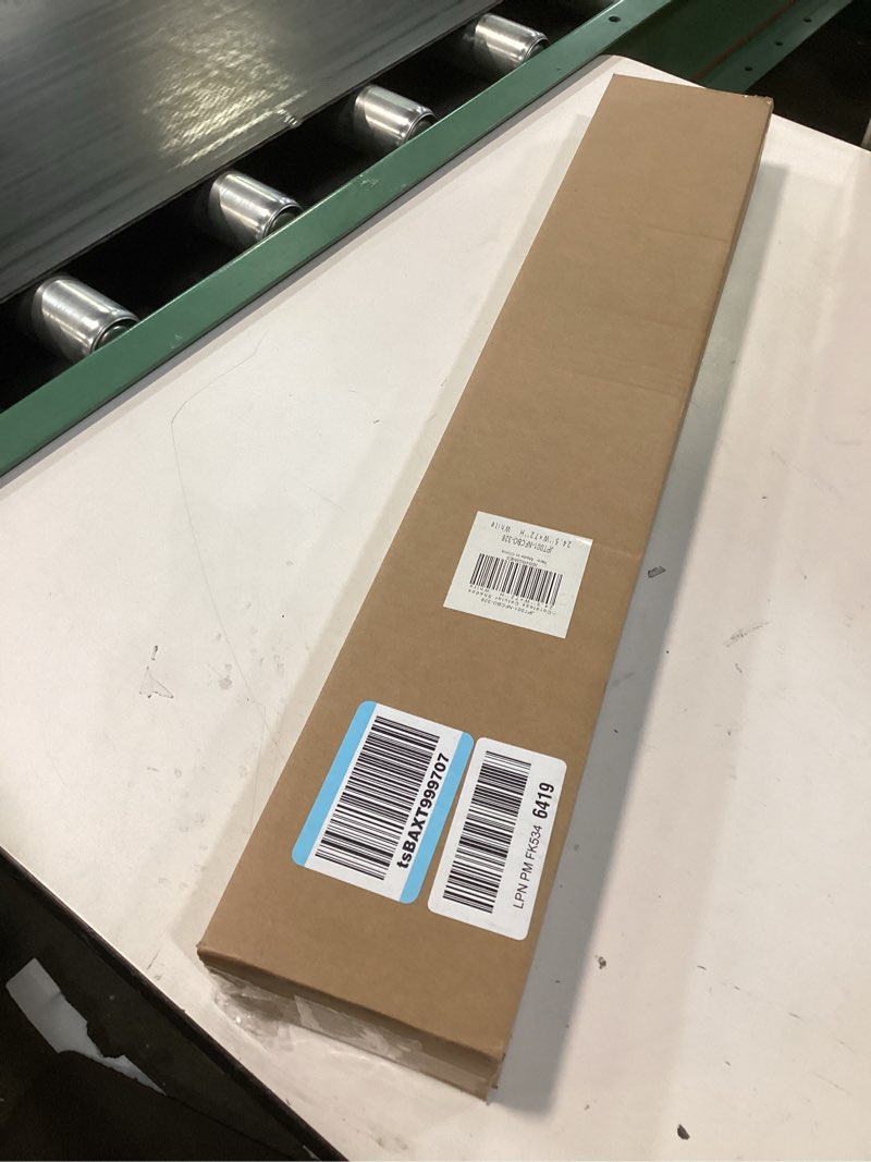 Condition photo showing New/Like New for lazblinds no tools no drill cordless cellular shades, blackout light blocking honeycomb shades for home, thermal insulation blinds for windows, 24.5" w x 72" h, white blackout-white 24.5" w x 72" h