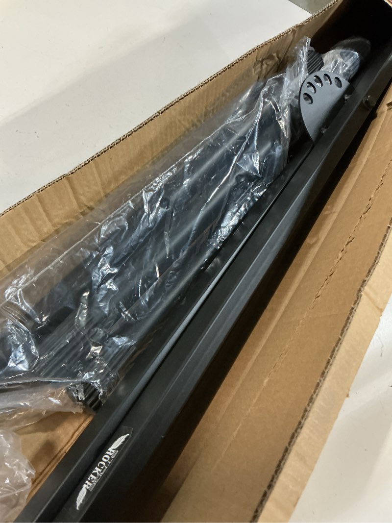 Condition photo showing As Is for Stage Rocker Single-X Style Classic Folding Keyboard & Digital Piano Stand, Adjustable Width & Height, Durable & Sturdy, Easy to Assemble for Travel/Storage, Sleek Black, Powered by Hamilton(SR524000)