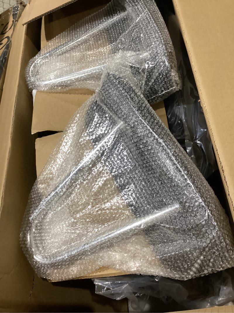 Condition photo showing Good Condition for Efomao Big and Tall Office Chair with Foot Rest 400LBS, PU Leather Computer Chair, Heavy Duty Executive Office Chair with Lumbar Support, Black Home Office Chairs