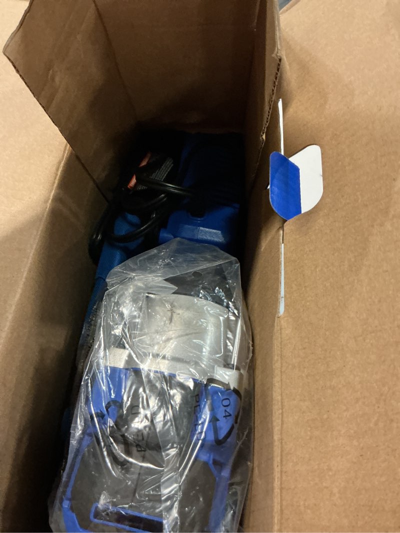 Condition photo showing Good Condition for kobalt 24-volt variable brushless 1/2-in drive cordless impact wrench (battery and charger included)