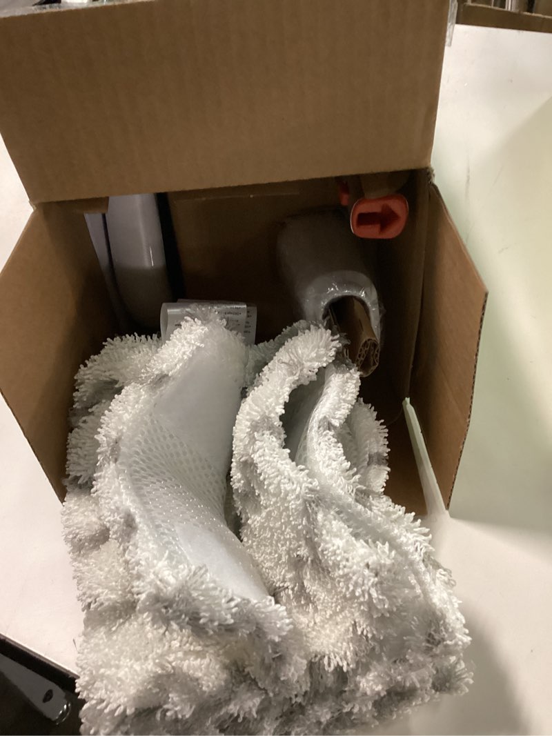 Condition photo showing Good Condition for Shark Steam Mop with 2 Machine Washable Dirt Grip Pads, Removable Water Tank, Lightweight, Steam Cleaner for sealed Hard Floors, Marble, Stone, Hardwood, Tile, Laminate, White/Seafoam, S1000