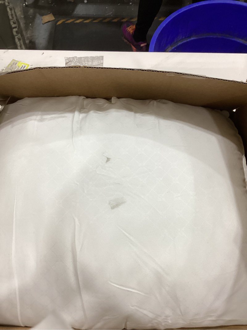 Condition photo showing Good Condition for Bed Pillows Standard Size Set of 2, Firm Hotel Pillows for Sleeping, Cooling Pillows for Side & Back Sleepers, Down Alternative Filling, 20 x 26 Inches Standard 2