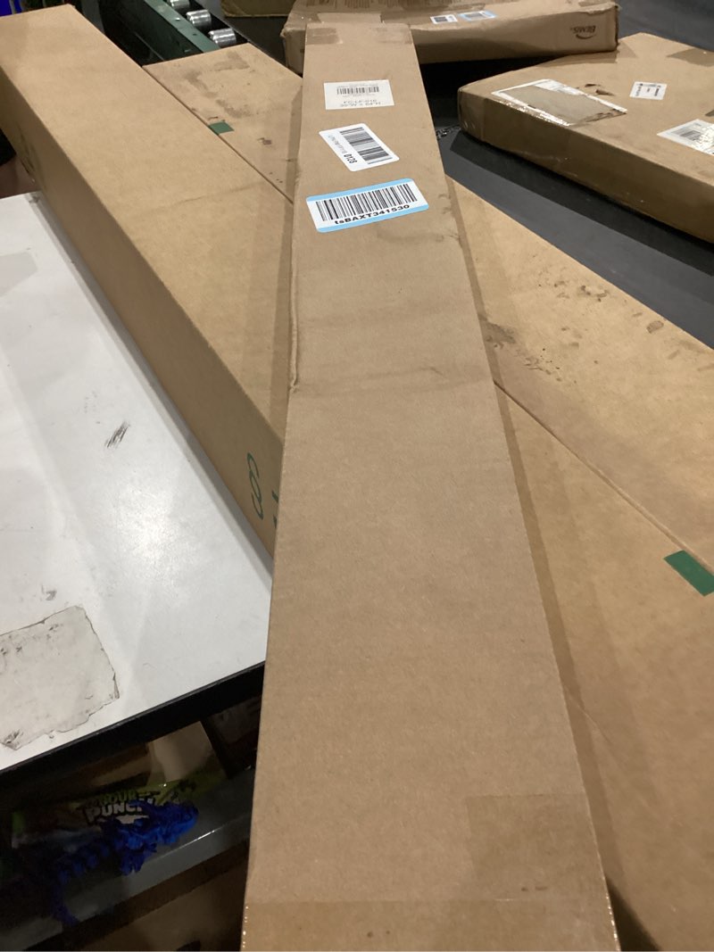 Condition photo showing New/Like New for lazblinds cordless cellular shades, light filtering honeycomb shades for home, thermal insulation noise reduction blinds for windows, 35'' w x 64'' h, white light filtering-white 35'' w x 64'' h
