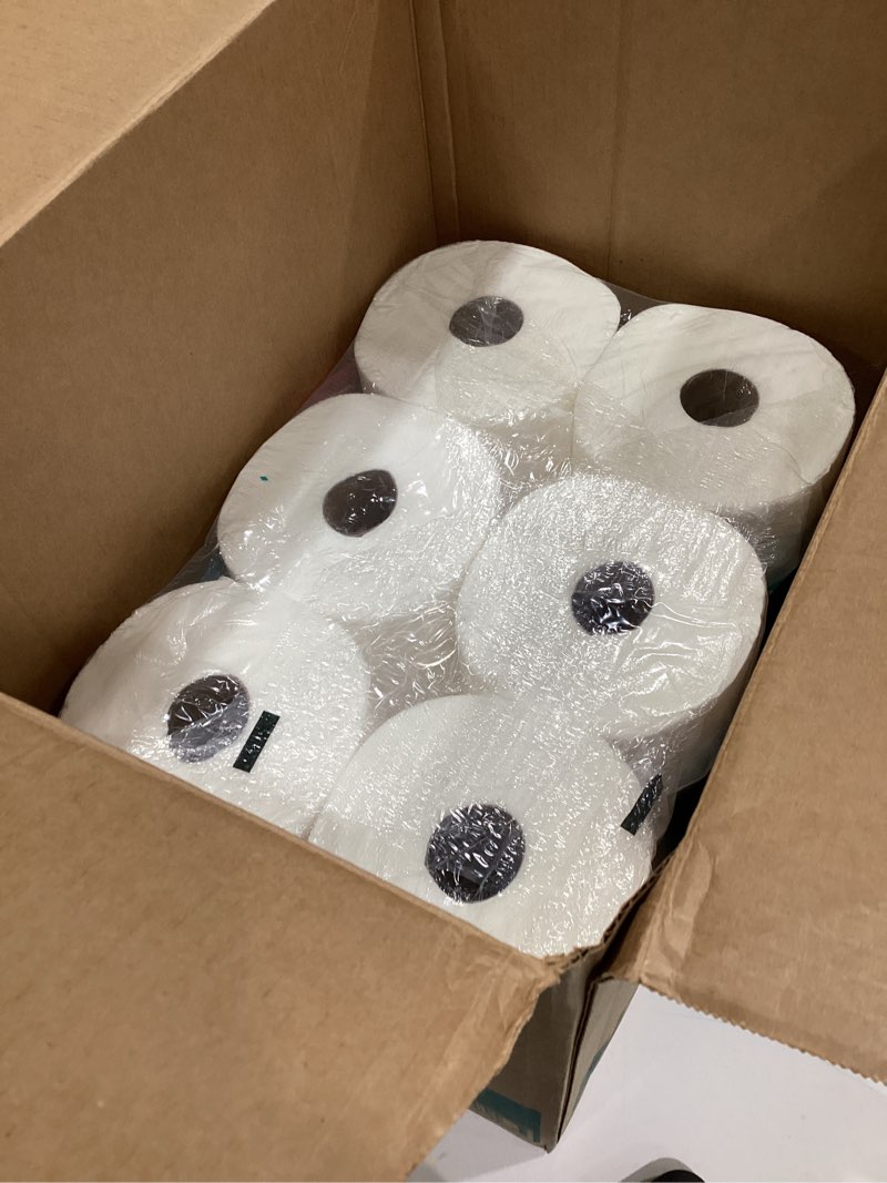 Condition photo showing Good Condition for Angel Soft Toilet Paper, 24 Super Mega Rolls = 144 Regular Rolls, Soft and Strong Toilet Tissue Super Mega 480 Sheet (Pack of 24)