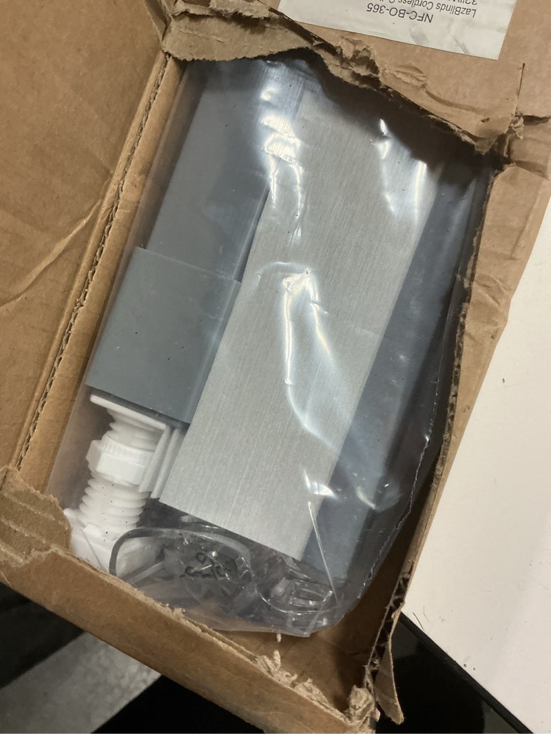 Condition photo showing Good Condition for LazBlinds Cordless Cellular Shades, No Tools No Drill Blackout Honeycomb Shades Pleated Blinds for Windows, 32'' W x 48'' H, Dark Grey Blackout-dark Grey 32'' W x 48'' H