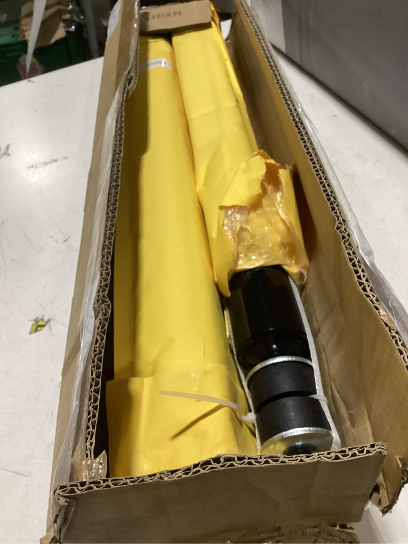 Condition photo showing As Is for rear strut shock absorber compatible with toyota sienna fwd 2004-2020 (not fit 3.0l), replace 344308, left & right, 2pcs 2004-2020 sienna - rear