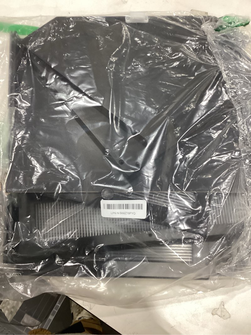 Condition photo showing Good Condition for WOWLIVE Corner Bread Box for Kitchen Countertop, Double Layer Bamboo Bread Storage Container, Large Farmhouse Bread box with Acrylic Wavy Door Panel, Under Cabinet Organizer (Black, Extra Large) Black Extra Large