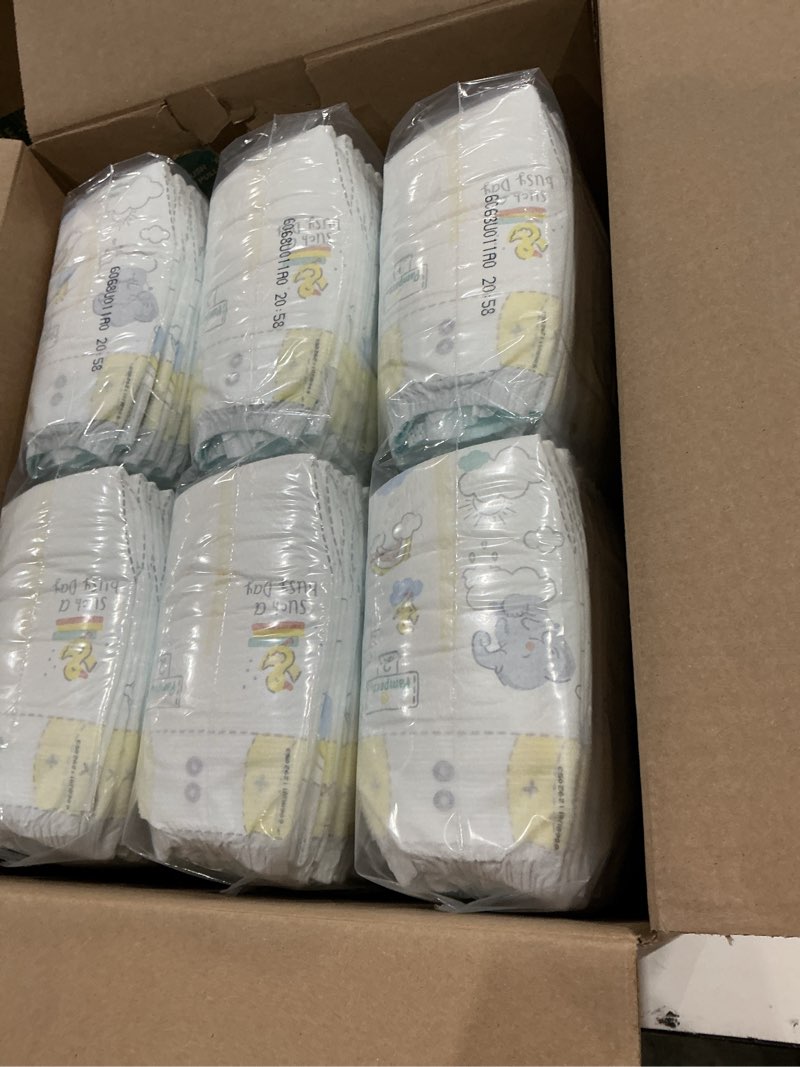 Condition photo showing New/Like New for pampers baby diapers - swaddlers - size 2, 186 count, ultra absorbent disposable infant diaper
