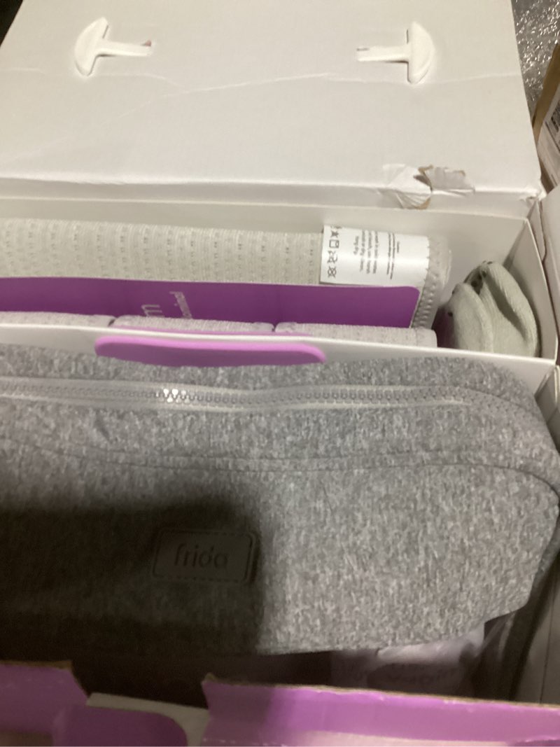 Condition photo showing Good Condition for Frida Mom C-Section Recovery Must Have Kit for Labor, Delivery, & Postpartum, Socks, Peri Bottle, Disposable Underwear, Abdominal Support Binder, Shower Wipes, Silicone Scar Patches, & Toiletry Bag C-Section Recovery Kit