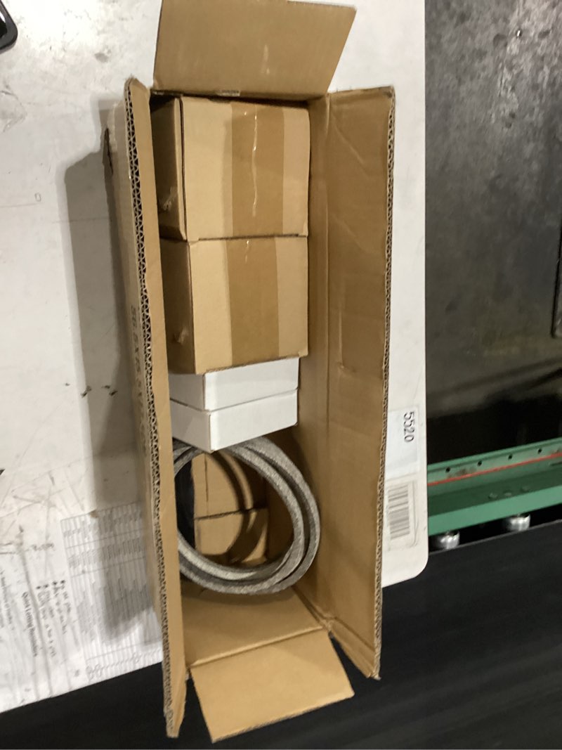 Condition photo showing New/Like New for 42 inch deck rebuild kit fits t oro timecutter ss4200 ss4216 ss4235 ss4260 mx4260 zs4200s, ex mark quest e/s-series; 2 spindles 117-7439/121-0751, 2 blades, 2 idlers, 1 belt