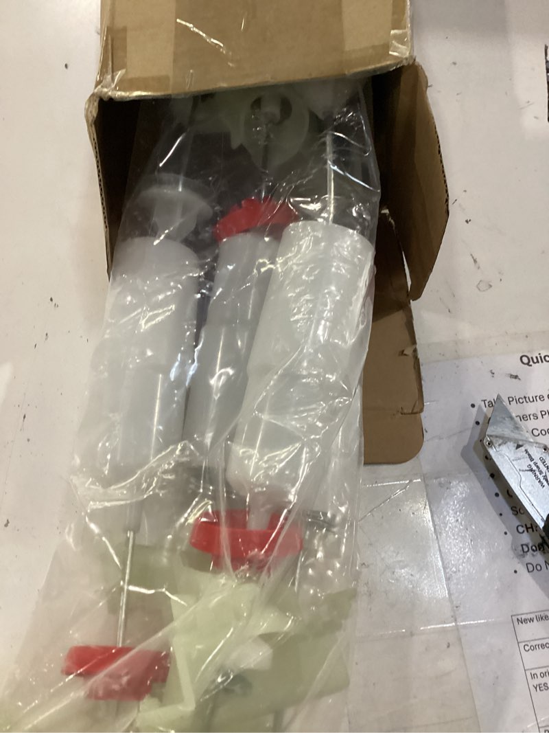 Condition photo showing Good Condition for 424569p washer suspension rod kit 4-pack fits fisher & paykel | replaces 421841p, 420268p, 1880882. direct fit for top load washing machines. stops shaking, banging and thumping noises.