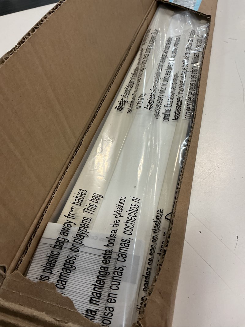 Condition photo showing Good Condition for lazblinds cordless cellular shades, light filtering honeycomb shades for home, thermal insulation noise reduction blinds for windows, 35'' w x 64'' h, cream light filtering-cream 35'' w x 64'' h