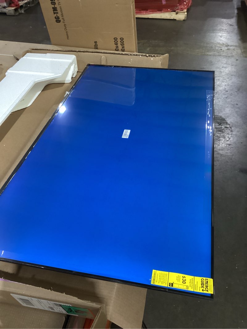 Condition photo showing New/Like New for samsung 55-inch class crystal uhd u8000f 4k smart tv (2025 model) endless free content, crystal processor 4k, metalstream design, knox security, compatible with alexa