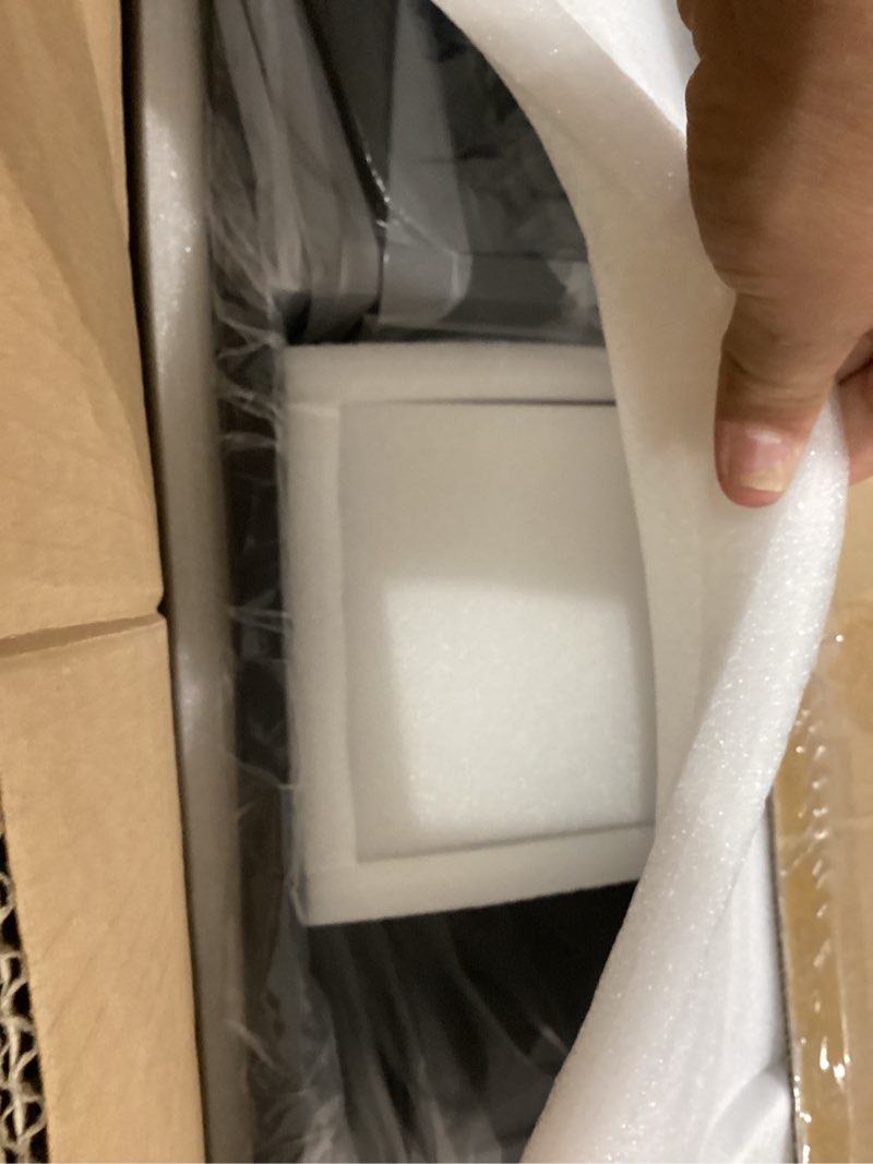 Condition photo showing New/Like New for 12" x 36" stainless steel shower niche, led shower niche no tile needed with 3000k led warm white light recessed shower wall shelf for bathroom storage, with remote control, matte black