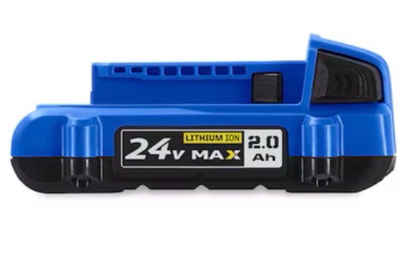 kobalt 24 -volt 1 -pack battery ( 2 ah lithium )