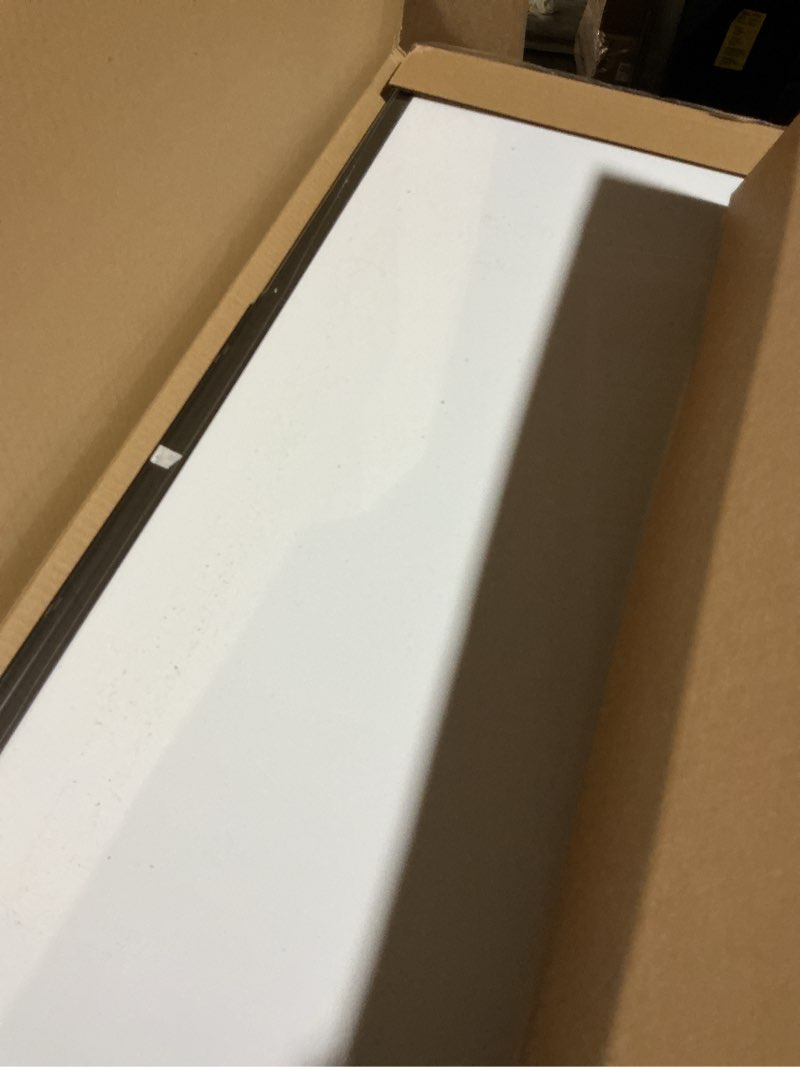 Condition photo showing Good Condition for vusign 36'' x 24'' magnetic white board for wall, dry erase board with black aluminium frame, hanging whiteboard for office, home, meeting - accessories included black 36'' x 24''