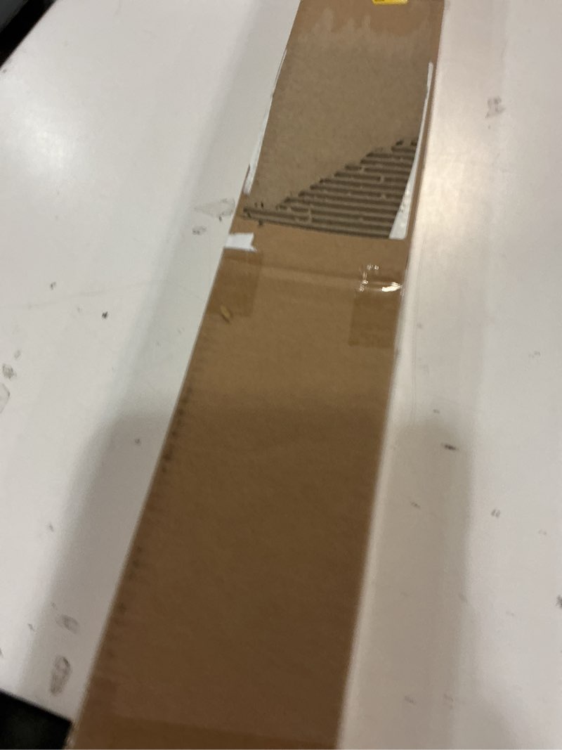 Condition photo showing New/Like New for lazblinds cordless cellular shades, no tools no drill blackout honeycomb shades pleated blinds for windows, 36'' w x 48'' h, dark grey blackout-dark grey 36'' w x 48'' h