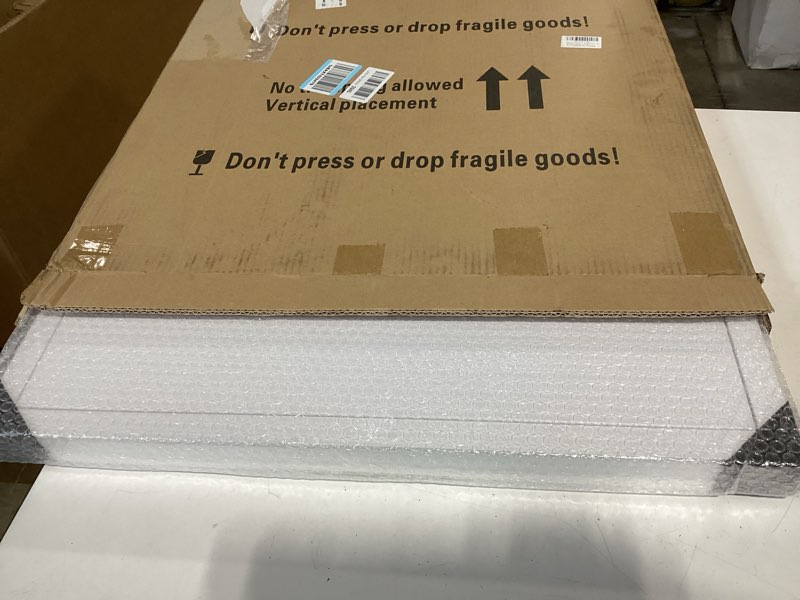 Condition photo showing As Is for thicken 1mm 24 x 24 access panel for drywall,attic door, ceiling access panel for drywall,24x24 metal access panels are thickened to 1mm to solve the problem of fragile panels thicken 24*24