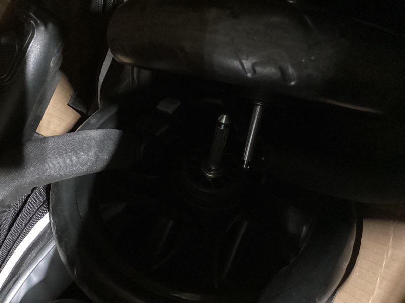 Condition photo showing Good Condition for jeep destination ultralight side x side double stroller, midnight