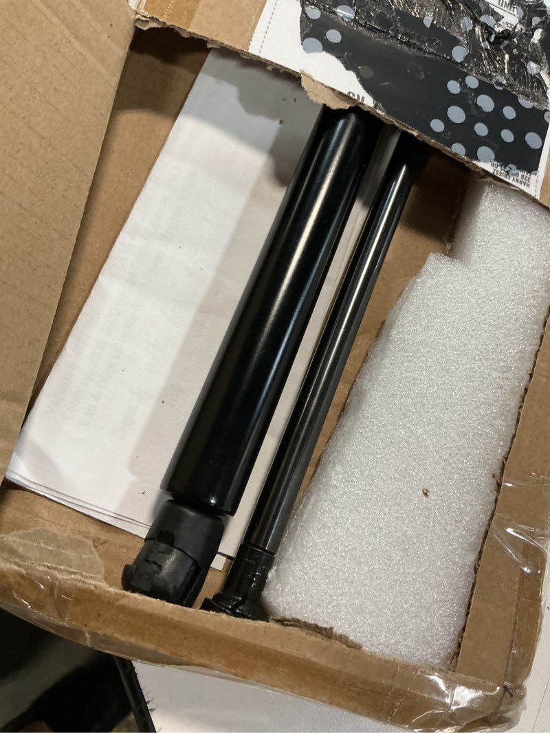 Condition photo showing As Is for vepagoo 6257 rear hatch lift gate strut for 2008-2016 chrysler town & country, 2008-2020 dodge grand caravan, 2012-2015 ram c/v mini passenger van 4-door liftgate-w/o power liftgate, 48568