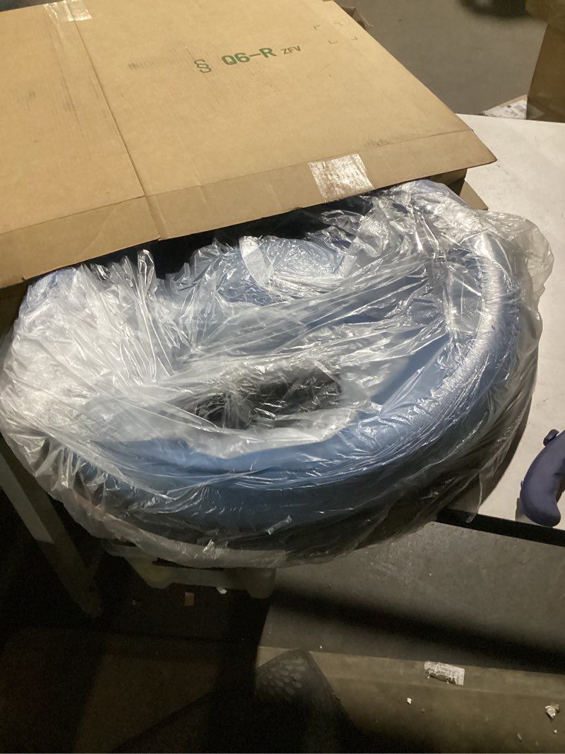 Condition photo showing Good Condition for Bosu Balance Ball Exercise Trainer, Home Gym Equipment w/ Guided Workouts & Pump, 26", Blue - Inflatable Fitness Platform for Strength Training, Standing, Balancing, and Core Workout Light Blue/Black