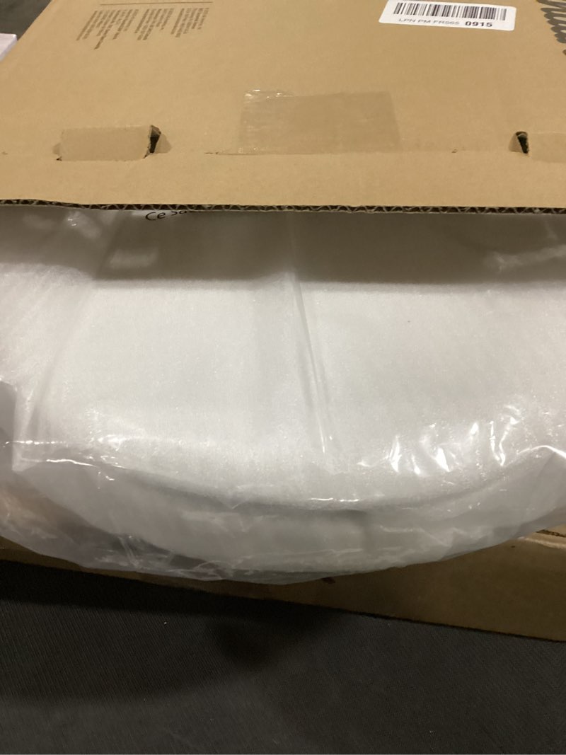 Condition photo showing Good Condition for american standard 5257a65mt.020 cardiff slow-close elongated front toilet seat, white white modern