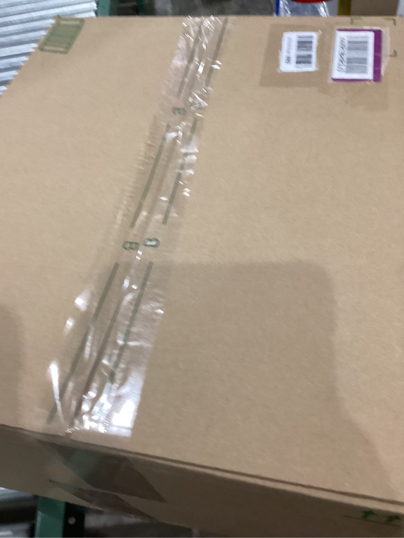 Condition photo showing Good Condition for QSH Ruffle Comforter Set King Size, Shabby French Country Chic Bedding Ivory Comforter Sets, 3 Pieces Farmhouse Lightweight Boho Comforter Set for Bed, Ultra Soft Microfiber Fluffy Bedding King Ivory