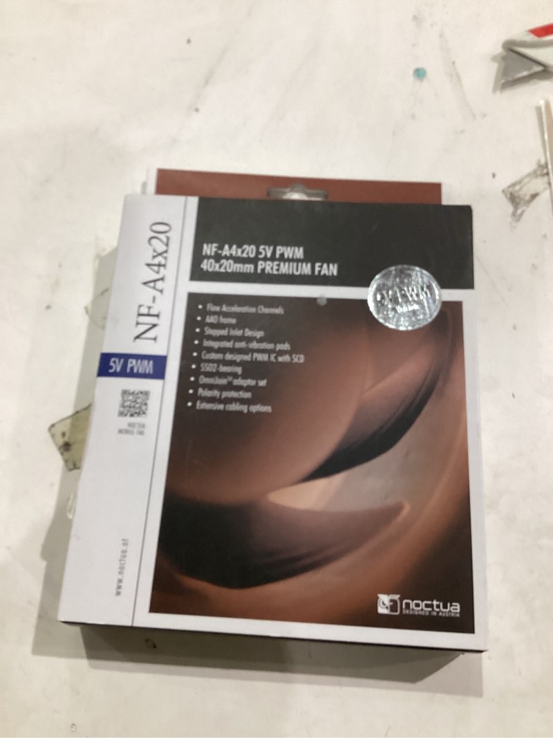 Condition photo showing Good Condition for Noctua NF-A4x20 5V PWM premium-quality quiet 40mm fan