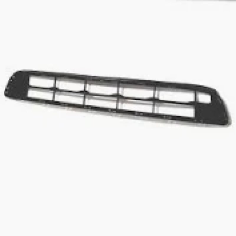 Bumper Grille For 2015-2016 Subaru Impreza Textured Black Plastic