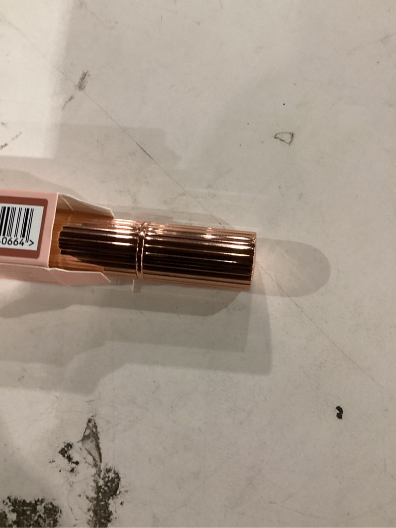 Condition photo showing Good Condition for charlotte tilbury matte revolution lipstick - long lasting, matte lipstick with buildable color & lip-loving ingredients - creamy, easy to blend formula pillow talk medium - warm berry pink