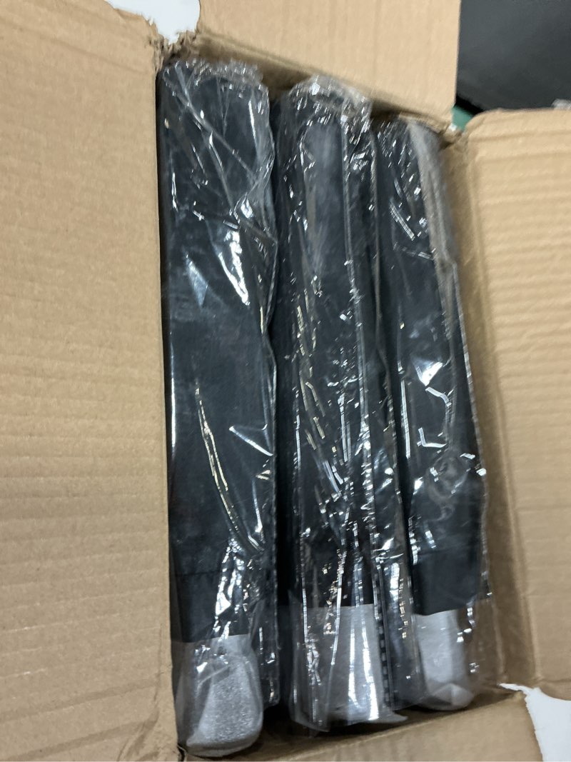 Condition photo showing New/Like New for ggykjsk 12 pcs automatic open close compact windproof travel umbrella - foldable small black portabl