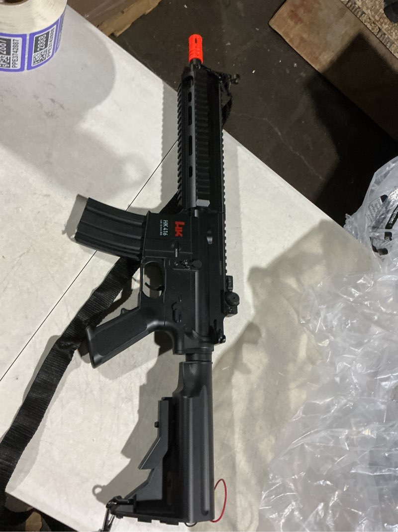 Condition photo showing As Is for UMAREX H&K 416 Competition Series AEG Tactical Airsoft Rifle 